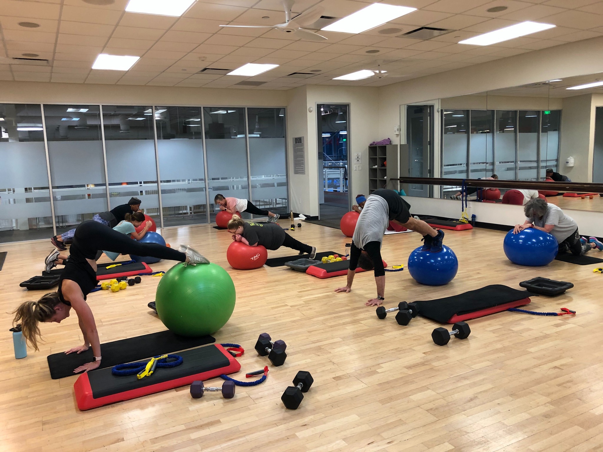 group fitness 