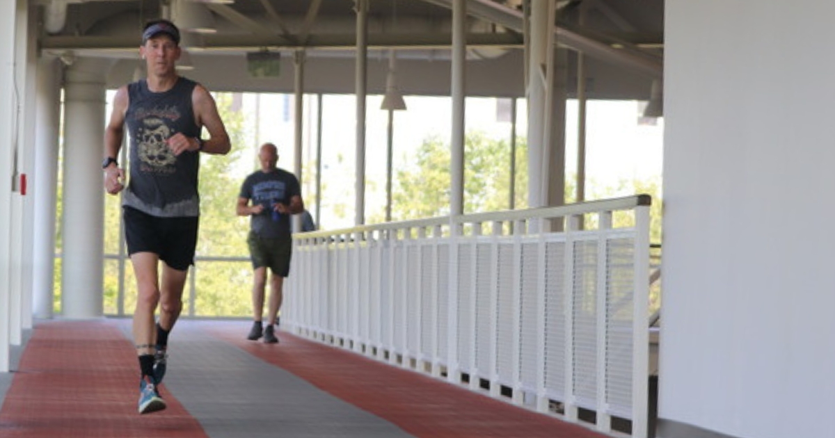 Lift Jackson – Indoor Walking / Running Track