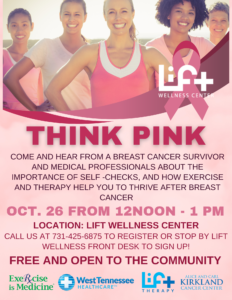 Think Pink Womens Event